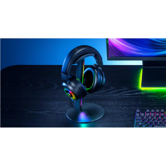 Razer Smart RGB Headset Stand Base Station V3 Chroma | Black Razer Smart RGB Headset Stand Base Station V3 Chroma | Black