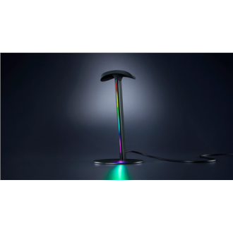 Razer Smart RGB Headset Stand Base Station V3 Chroma | Black Razer Smart RGB Headset Stand Base Station V3 Chroma | Black