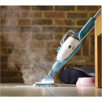 BLACK & DECKER 9in1 Steam cleaner | FSMH1351SM-QS | Power 1300 W | Water tank capacity 0.5 L | Teal/White BLACK & DECKER 9in1 Steam cleaner | FSMH1351SM-QS | Power 1300 W | Water tank capacity 0.5 L | Teal/White
