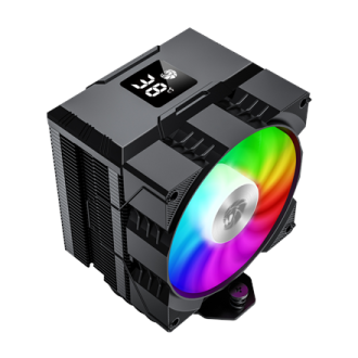 Gamemax CPU Air Cooler | GAMMA 90 DIGITAL BK | Black