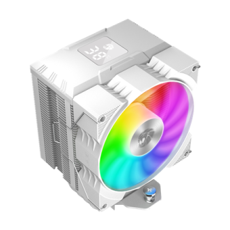 Gamemax GAMMA 90 DIGITAL WH | CPU Air Cooler | White Gamemax GAMMA 90 DIGITAL WH | CPU Air Cooler | White