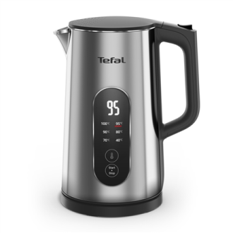 TEFAL Selection KI871DE0 | Kettle | Electric | 1500 W | 1.7 L | Plastic | 360 rotational base | Stainless steel TEFAL Selection KI871DE0 | Kettle | Electric | 1500 W | 1.7 L | Plastic | 360 rotational base | Stainless steel