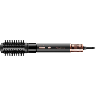 Rowenta Hair brush | Air Shape UB9820E0 | Ion conditioning | Number of heating levels 3 | 1300 W | Black Rowenta Hair brush | Air Shape UB9820E0 | Ion conditioning | Number of heating levels 3 | 1300 W | Black