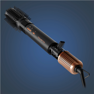 Rowenta Hair brush | Air Shape UB9820E0 | Ion conditioning | Number of heating levels 3 | 1300 W | Black Rowenta Hair brush | Air Shape UB9820E0 | Ion conditioning | Number of heating levels 3 | 1300 W | Black