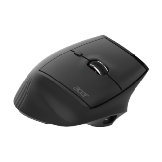 Acer Smart Fit Vertical Mouse, Retail pack | Wireless | Bluetooth | Black Acer Smart Fit Vertical Mouse, Retail pack | Wireless | Bluetooth | Black
