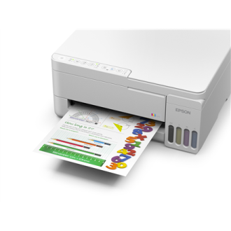 Epson EcoTank | L3356 | Inkjet | Colour | Multifuction Printer | A4 | Wi-Fi | White Epson EcoTank | L3356 | Inkjet | Colour | Multifuction Printer | A4 | Wi-Fi | White
