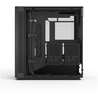 Fractal Design Case | Define One | ATX | Dark TG Light Tint Fractal Design Case | Define One | ATX | Dark TG Light Tint
