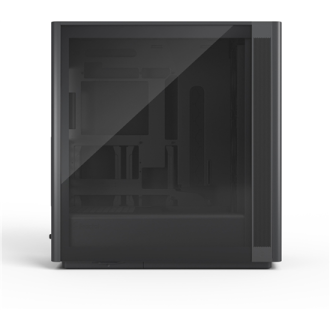 Fractal Design Case | Define One | ATX | Dark TG Light Tint Fractal Design Case | Define One | ATX | Dark TG Light Tint