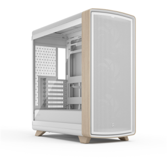 Fractal Design Case | Summit | ATX | Chalk White TG Clear Tint Fractal Design Case | Summit | ATX | Chalk White TG Clear Tint