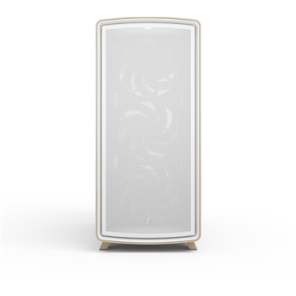 Fractal Design Case | Summit | ATX | Chalk White TG Clear Tint Fractal Design Case | Summit | ATX | Chalk White TG Clear Tint