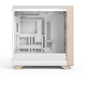Fractal Design Case | Summit | ATX | Chalk White TG Clear Tint Fractal Design Case | Summit | ATX | Chalk White TG Clear Tint