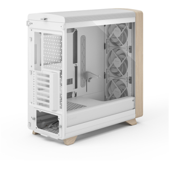 Fractal Design Case | Summit | ATX | Chalk White TG Clear Tint Fractal Design Case | Summit | ATX | Chalk White TG Clear Tint