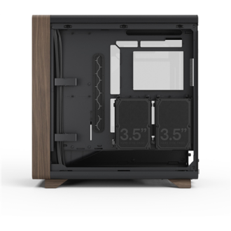 Fractal Design Case | Summit | ATX | Black TG Light Tint Fractal Design Case | Summit | ATX | Black TG Light Tint