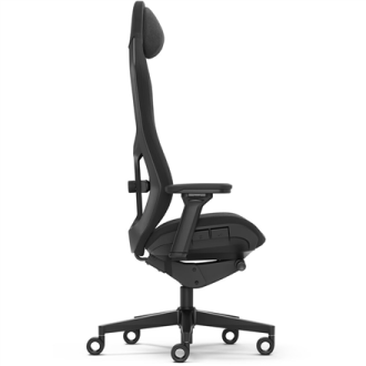 Fractal Design Refine 2 | Gaming Chair | Hybrid Dark Fractal Design Refine 2 | Gaming Chair | Hybrid Dark