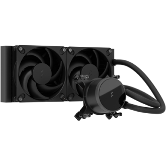 Fractal Design Water Cooling | Radius 240 | Black | Intel, AMD Fractal Design Water Cooling | Radius 240 | Black | Intel, AMD