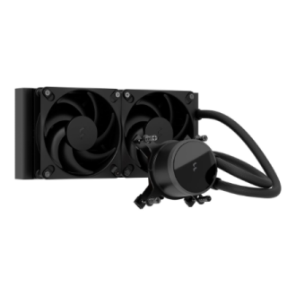 Fractal Design Water Cooling | Radius 240 | Black | Intel, AMD Fractal Design Water Cooling | Radius 240 | Black | Intel, AMD