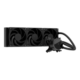 Fractal Design Water Cooling | Radius 360 | Black | Intel, AMD Fractal Design Water Cooling | Radius 360 | Black | Intel, AMD