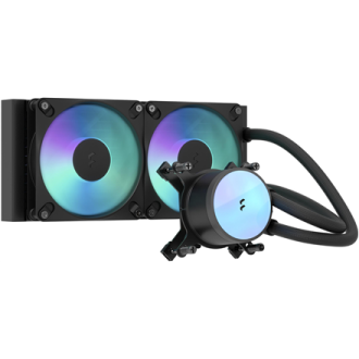 Fractal Design Water Cooling | Radius 240 RGB | Black | Intel, AMD Fractal Design Water Cooling | Radius 240 RGB | Black | Intel, AMD