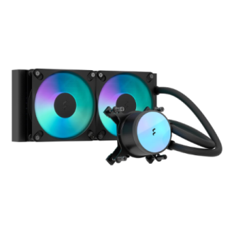 Fractal Design Water Cooling | Radius 240 RGB | Black | Intel, AMD Fractal Design Water Cooling | Radius 240 RGB | Black | Intel, AMD