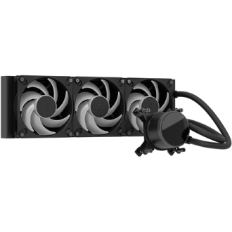 Fractal Design Water Cooling | Radius 360 RGB | Black | Intel, AMD Fractal Design Water Cooling | Radius 360 RGB | Black | Intel, AMD