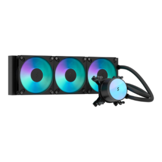 Fractal Design Water Cooling | Radius 360 RGB | Black | Intel, AMD Fractal Design Water Cooling | Radius 360 RGB | Black | Intel, AMD