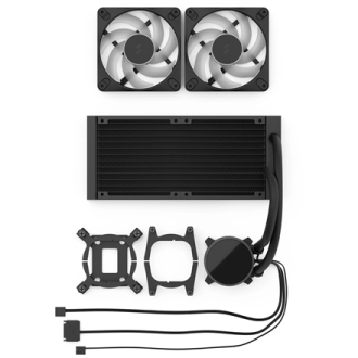 Fractal Design Water Cooling | Radius 240 RGB | Black | Intel, AMD Fractal Design Water Cooling | Radius 240 RGB | Black | Intel, AMD