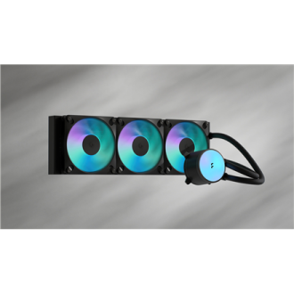 Fractal Design Water Cooling | Radius 360 RGB | Black | Intel, AMD Fractal Design Water Cooling | Radius 360 RGB | Black | Intel, AMD