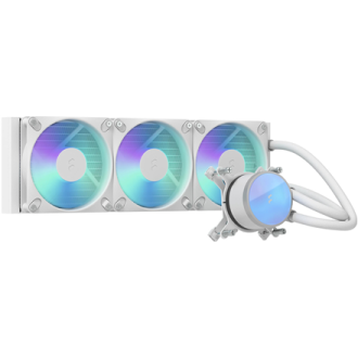 Fractal Design Water Cooling | Radius 360 RGB | White | Intel, AMD Fractal Design Water Cooling | Radius 360 RGB | White | Intel, AMD