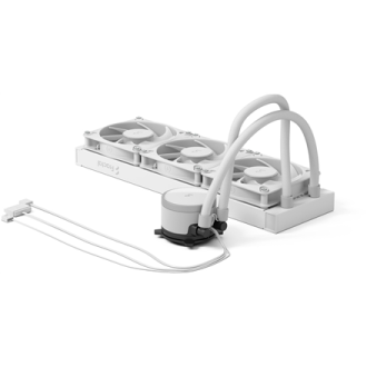 Fractal Design Water Cooling | Radius 360 RGB | White | Intel, AMD Fractal Design Water Cooling | Radius 360 RGB | White | Intel, AMD