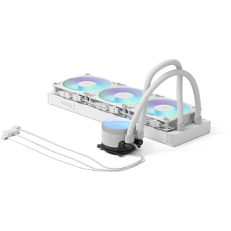 Fractal Design Water Cooling | Radius 360 RGB | White | Intel, AMD Fractal Design Water Cooling | Radius 360 RGB | White | Intel, AMD