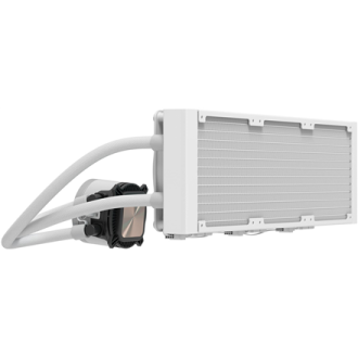 Fractal Design Water Cooling | Radius 360 RGB | White | Intel, AMD Fractal Design Water Cooling | Radius 360 RGB | White | Intel, AMD
