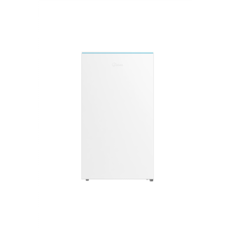 Midea MDRD143FGE01 Refrigerator, E, Freestanding, Larder, Height 86 cm, Fridge net 93L, White Midea MDRD143FGE01 Refrigerator, E, Freestanding, Larder, Height 86 cm, Fridge net 93L, White