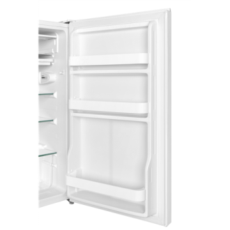 Midea MDRD143FGE01 Refrigerator, E, Freestanding, Larder, Height 86 cm, Fridge net 93L, White Midea MDRD143FGE01 Refrigerator, E, Freestanding, Larder, Height 86 cm, Fridge net 93L, White