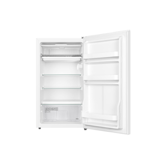Midea MDRD143FGE01 Refrigerator, E, Freestanding, Larder, Height 86 cm, Fridge net 93L, White Midea MDRD143FGE01 Refrigerator, E, Freestanding, Larder, Height 86 cm, Fridge net 93L, White