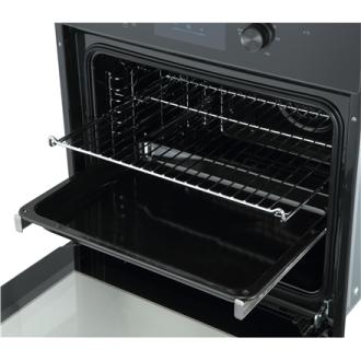 Midea MBO65M80D2-BK Oven, Built-in, Electric, Width 59.5 cm, Touch Display, Black | Midea Midea MBO65M80D2-BK Oven, Built-in, Electric, Width 59.5 cm, Touch Display, Black | Midea