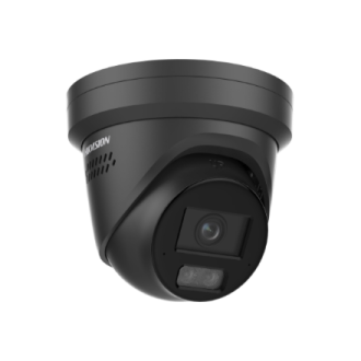 Hikvision Smart Hybrid Light with ColorVu Fixed Turret Network Camera | DS-2CD2387G3-LIS2UY/SL (2.8mm) BLACK | Dome | 8 MP | 2.8 Hikvision Smart Hybrid Light with ColorVu Fixed Turret Network Camera | DS-2CD2387G3-LIS2UY/SL (2.8mm) BLACK | Dome | 8 MP | 2.8