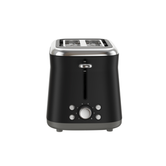 TEFAL Toaster | TT7208E0 Collection Retro | Power 850 W | Number of slots 2 | Housing material Stainless steel | Black TEFAL Toaster | TT7208E0 Collection Retro | Power 850 W | Number of slots 2 | Housing material Stainless steel | Black