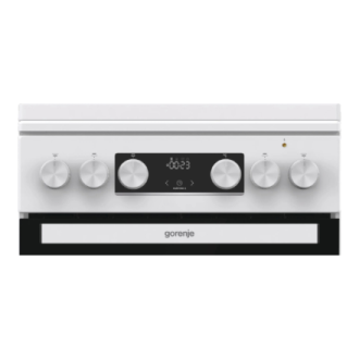 Gorenje GK5C42WF-B | Cooker | Hob type Gas | Oven type Electric | White | Width 50 cm | Depth 59.4 cm | Grilling | Energy effici Gorenje GK5C42WF-B | Cooker | Hob type Gas | Oven type Electric | White | Width 50 cm | Depth 59.4 cm | Grilling | Energy effici