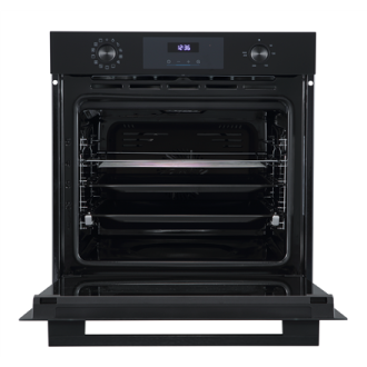 Midea MBO7NM30D0-BK Oven, Built-in, Electric, Width 60 cm, Touch Display, Black Midea MBO7NM30D0-BK Oven, Built-in, Electric, Width 60 cm, Touch Display, Black