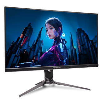 Acer Predator XB27QX Ergo 69cm 27'' QHD ZeroFrame IPS 210Hz FC 16:9 1ms/0.5ms(GTG, Min.) 400nits 2xHDMI(2.1) DP MM Audio Out Ace Acer Predator XB27QX Ergo 69cm 27'' QHD ZeroFrame IPS 210Hz FC 16:9 1ms/0.5ms(GTG, Min.) 400nits 2xHDMI(2.1) DP MM Audio Out Ace