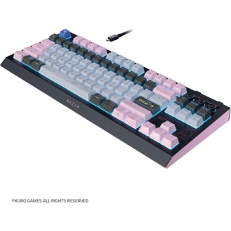 Razer | BlackWidow V4 Tenkeyless HyperSpeed | Gaming Keyboard | Wireless | US | Orange Switch | Wuthering Waves Edition Razer | BlackWidow V4 Tenkeyless HyperSpeed | Gaming Keyboard | Wireless | US | Orange Switch | Wuthering Waves Edition