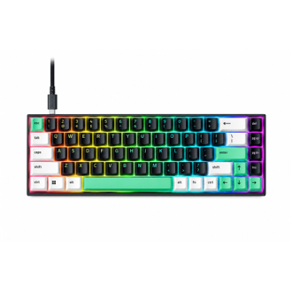 Razer | Reclusa X Mini 65% | Mechanical Gaming Keyboard | Wired | US | Razer Mechanical Switches Gen-3 (Tactile) | Black Razer | Reclusa X Mini 65% | Mechanical Gaming Keyboard | Wired | US | Razer Mechanical Switches Gen-3 (Tactile) | Black