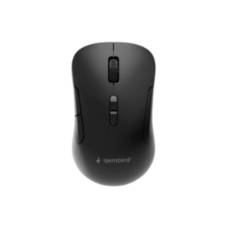 Gembird Dual-mode mouse | MUSW2-7B-01 | Wireless | 2.4G, Bluetooth | Black Gembird Dual-mode mouse | MUSW2-7B-01 | Wireless | 2.4G, Bluetooth | Black
