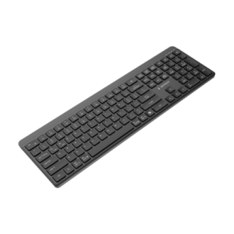 Gembird KB-WPS-03 | Keyboard | Wireless | US | Bluetooth | Black Gembird KB-WPS-03 | Keyboard | Wireless | US | Bluetooth | Black
