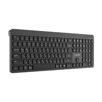 Gembird KB-WPS-03-CYRL | Keyboard | Wireless | Cyrillic | Bluetooth | Black Gembird KB-WPS-03-CYRL | Keyboard | Wireless | Cyrillic | Bluetooth | Black