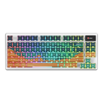 MSI FORGE GK600 TKL WIRELESS MARS | Gaming Keyboard | Wireless | US | Bluetooth | Wireless connection | Mechanical Linear MSI FORGE GK600 TKL WIRELESS MARS | Gaming Keyboard | Wireless | US | Bluetooth | Wireless connection | Mechanical Linear