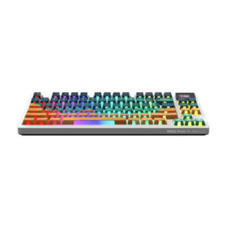 MSI FORGE GK600 TKL WIRELESS MARS | Gaming Keyboard | Wireless | US | Bluetooth | Wireless connection | Mechanical Linear MSI FORGE GK600 TKL WIRELESS MARS | Gaming Keyboard | Wireless | US | Bluetooth | Wireless connection | Mechanical Linear