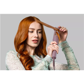 Remington Rotating Curling Wand | CI8930 AIRvive | Ion conditioning | Temperature (max) 210 C | Purple Remington Rotating Curling Wand | CI8930 AIRvive | Ion conditioning | Temperature (max) 210 C | Purple