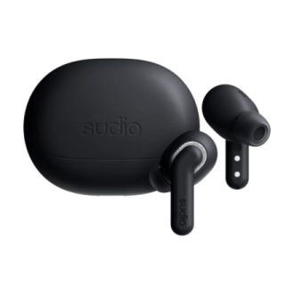 Sudio Earbuds | E4 Pro | Bluetooth | In-ear | Microphone | Midnight Black | Noise canceling | Noise reduction | Wireless Sudio Earbuds | E4 Pro | Bluetooth | In-ear | Microphone | Midnight Black | Noise canceling | Noise reduction | Wireless