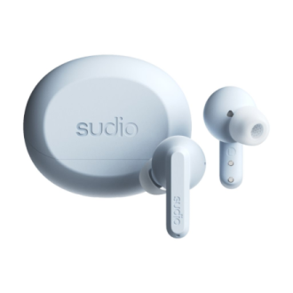 Sudio Earbuds | A3 Pro | Bluetooth | In-ear | Microphone | Powder Blue | Noise canceling | Wireless Sudio Earbuds | A3 Pro | Bluetooth | In-ear | Microphone | Powder Blue | Noise canceling | Wireless